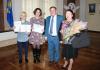 Узнагароджанне пераможцаў у рамках Дэкады студэнцкай навукі