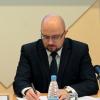 Фото с заседания Бюро Президиума НАН РБ
