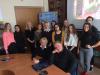 встреча магистрантов и студентов I-III курса филологического факультета, изучающих итальянский язык, с руководителем благотворительной ассоциации 