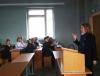 Ученики педагогичесских классов побывали на филологическом факультете