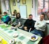 В рамках социально-образовательного проекта «Теплый дом» 20 ноября 2017 года состоялась встреча участников волонтерского клуба филологического факультета «Вандроўнікі з Альбарутэніі» 
