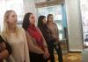 Студэнты 41-й групы пабывалі на выставе “Страчаныя абліччы”