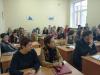 7 снежня студэнты і выкладчыкі філалагічнага факультэта прысутнічалі на адкрытай лекцыі Ігара Лявонавіча Капылова