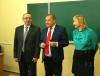 7 снежня студэнты і выкладчыкі філалагічнага факультэта прысутнічалі на адкрытай лекцыі Ігара Лявонавіча Капылова