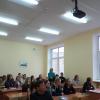 7 снежня студэнты і выкладчыкі філалагічнага факультэта прысутнічалі на адкрытай лекцыі Ігара Лявонавіча Капылова