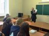 7 снежня студэнты і выкладчыкі філалагічнага факультэта прысутнічалі на адкрытай лекцыі Ігара Лявонавіча Капылова
