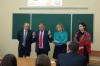 7 снежня студэнты і выкладчыкі філалагічнага факультэта прысутнічалі на адкрытай лекцыі Ігара Лявонавіча Капылова