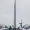 студенты 17 группы филологического факультета с куратором группы старшим преподавателем Тихонович В.С. посетили Белорусский государственный музей Великой Отечественной войны