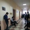 Сессия на филфаке продолжается. 