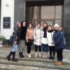 Студенты факультета посетили выставку в НАН РБ