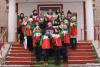 Продолжается 53-й интернациональный Звёздный поход студентов и преподавателей по местам боевой и трудовой славы белорусского народа. 