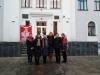 Китайские студенты познакомились с процессом обучения в гимназии. 