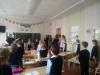 Китайские студенты познакомились с процессом обучения в гимназии. 