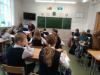 Китайские студенты познакомились с процессом обучения в гимназии. 
