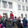 Студенты 3 курса из Поднебесной активно отметили Праздник Весны