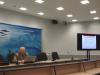 2 марта в рамках XXV Минской международной книжной выставки-ярмарки состоялась презентация учебного пособия доктора филологических наук, профессора, заведующего кафедрой общего и русского языкознания Анатолия Антоновича Гируцкого «Общее языкознание