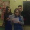 Студентами факультета в  ГУО «Гимназия № 3 г. Минска» в день Всемирного чтения вслух  была  проведена акция «Читаем вместе!».