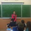 Студентами факультета в  ГУО «Гимназия № 3 г. Минска» в день Всемирного чтения вслух  была  проведена акция «Читаем вместе!».