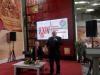 удзел супрацоўнікаў  у кніжным кірмашы