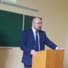 На філалагічным факультэце адбылася сустрэча замежных студэнтаў з акадэмікам НАН Беларусі, доктарам філалагічных навук, прафесарам  Аляксандрам Аляксандравічам Лукашанцам, арганізаваная кафедрай мовазнаўства і лінгвадыдактыкі.   