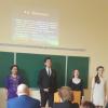 На філалагічным факультэце адбылася сустрэча замежных студэнтаў з акадэмікам НАН Беларусі, доктарам філалагічных навук, прафесарам  Аляксандрам Аляксандравічам Лукашанцам, арганізаваная кафедрай мовазнаўства і лінгвадыдактыкі.   