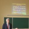 На філалагічным факультэце адбылася сустрэча замежных студэнтаў з акадэмікам НАН Беларусі, доктарам філалагічных навук, прафесарам  Аляксандрам Аляксандравічам Лукашанцам, арганізаваная кафедрай мовазнаўства і лінгвадыдактыкі.   