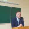 На філалагічным факультэце адбылася сустрэча замежных студэнтаў з акадэмікам НАН Беларусі, доктарам філалагічных навук, прафесарам  Аляксандрам Аляксандравічам Лукашанцам, арганізаваная кафедрай мовазнаўства і лінгвадыдактыкі.   