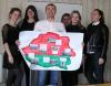 выставка творческих плакатов «We Are Walking Across The Country/ Wir Gehen Durch Das Land». 