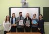 19 красавіка прайшоў фінал конкурсу “Студэнт года” ў намінацыі “Вучэбна-прафесійная дзейнасць”.