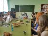 19 апреля 2018 г. доцент кафедры иностранных языков Маркосьян Елена Ивановна организовала творческую встречу студентов I курса филологического факультета с председателем профсоюзной организации трудового коллектива печатного издательства "Tribune" (UK), британским профессором Терри Джонсом (Великобритания). 