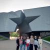 студенты 3 курса из Поднебесной продолжили знакомство с достопримечательностями и культурой Беларуси и на поезде отправились в Брестскую область