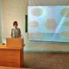 под руководством преподавателя кафедры иностранных языков Дрибас Натальи Ивановны студенты 12 и 13 групп Института психологии приняли участие в защите творческих проектов на английском языке на тему “Modern Technologies”.