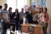 11 мая студенческий совет филологического факультета провел акцию "Давайте, люди, никогда об этом не забудем!", посвященную Дню Победы. 
