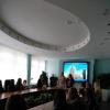 Творческая встреча с поэтом Сергеем Сапоненко прошла на филологическом факультете 17 мая 2018 года. 