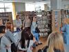 24 мая 2018 г. студенты I-го курса филологического факультета и преподаватели кафедры иностранных языков Шелег Вера Михайловна и Кочерго Дмитрий Чеславович посетили отдел иностранной литературы Минской областной библиотеки имени А.С.Пушкина. 