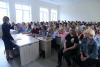 7 сентября 2018 г. на филологическом факультете  состоялась встреча  студентов 1 курса с помощником прокурора Московского района г. Минска Гиргель Екатериной Викторовной на тему «Профилактика правонарушений в молодежной среде». 