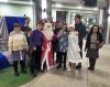 участники волонтерского клуба «Вандроўнікі з Альбарутэніі» филологического факультета организовали традиционное предновогоднее мероприятие для молодых людей с особенностями развития из социально-трудовых мастерских