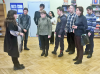 15 января 2019 г. преподаватель кафедры иностранных языков филологического факультета Шелег Вера Михайловна и преподаватель-стажёр Жук Василий Игоревич с помощью сотрудников Минской областной библиотеки имени А.С.Пушкина организовали познавательную экскурсию по различным залам библиотеки для молодых людей с особенностями развития