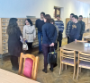15 января 2019 г. преподаватель кафедры иностранных языков филологического факультета Шелег Вера Михайловна и преподаватель-стажёр Жук Василий Игоревич с помощью сотрудников Минской областной библиотеки имени А.С.Пушкина организовали познавательную экскурсию по различным залам библиотеки для молодых людей с особенностями развития
