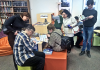 15 января 2019 г. преподаватель кафедры иностранных языков филологического факультета Шелег Вера Михайловна и преподаватель-стажёр Жук Василий Игоревич с помощью сотрудников Минской областной библиотеки имени А.С.Пушкина организовали познавательную экскурсию по различным залам библиотеки для молодых людей с особенностями развития