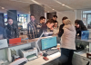 15 января 2019 г. преподаватель кафедры иностранных языков филологического факультета Шелег Вера Михайловна и преподаватель-стажёр Жук Василий Игоревич с помощью сотрудников Минской областной библиотеки имени А.С.Пушкина организовали познавательную экскурсию по различным залам библиотеки для молодых людей с особенностями развития