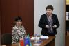 Встреча с иранской делегацией в БГПУ