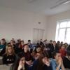 на филологическом факультета прошло организационное собрание по педагогической практике.  