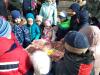 Студенты приняли активное участие в праздновании одного из самых долгожданных славянских праздников – Масленицы. 