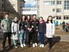 Студенты приняли активное участие в праздновании одного из самых долгожданных славянских праздников – Масленицы. 