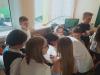 Студенты-стажёры провели уроки китайского языка для учащихся гимназии, которые изучают язык Поднебесной.