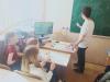 Студенты-стажёры провели уроки китайского языка для учащихся гимназии, которые изучают язык Поднебесной.