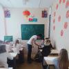 Студенты-стажёры провели уроки китайского языка для учащихся гимназии, которые изучают язык Поднебесной.